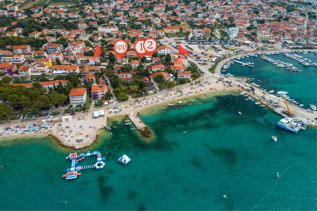 Apartmani Mara Pakoštane Buitenkant foto