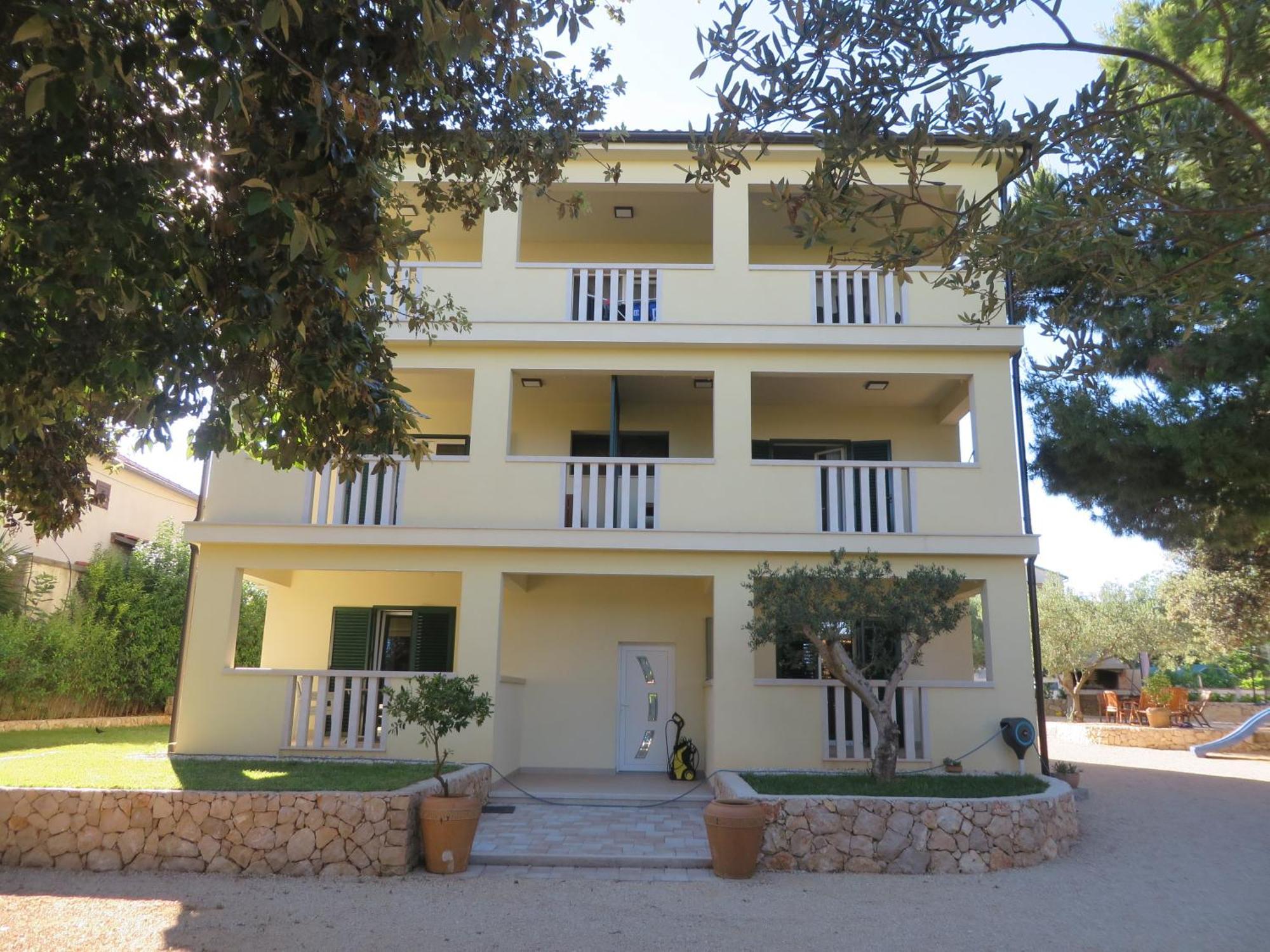 Apartmani Mara Pakoštane Buitenkant foto